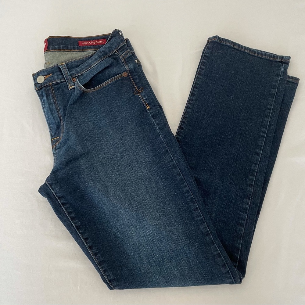 Lucky Brand Sofia Straight Jeans